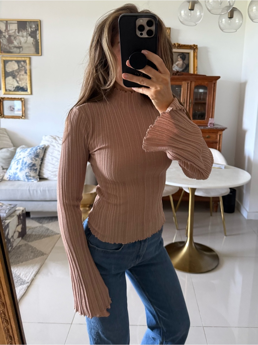 H&M Ribbed Top